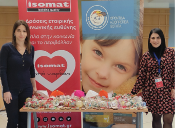 Χριστουγεννιάτικες δράσεις ISOMAT από καρδιάς