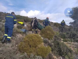 Ρόδος: Εντοπίστηκε σκελετός γυναίκας σε δύσβατη περιοχή