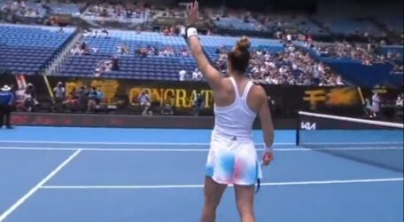 Australia Open: Αποθεώθηκε η Μαρία Σάκκαρη στη Μελβούρνη (ΒΙΝΤΕΟ)