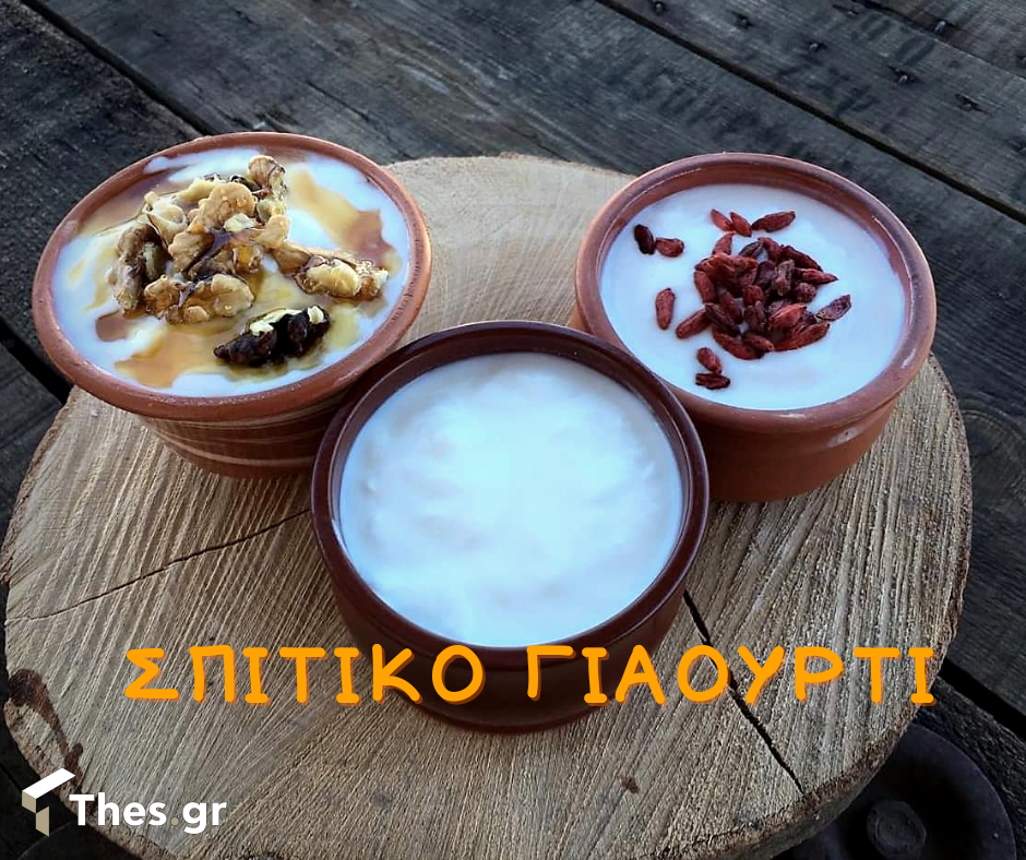 σπιτικό γιαούρτι