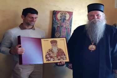 Νόβακ Τζόκοβιτς: Επισκέφτηκε μοναστήρι στο Μαυροβούνιο (ΒΙΝΤΕΟ)