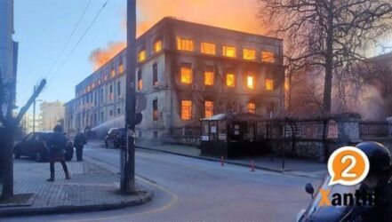 Ξάνθη: Μεγάλη φωτιά στο κέντρο – Καίει καπναποθήκες (ΒΙΝΤΕΟ & ΦΩΤΟ)