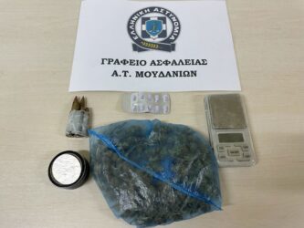Θεσσαλονίκη: Χειροπέδες σε άντρα για κατοχή ναρκωτικών ουσιών