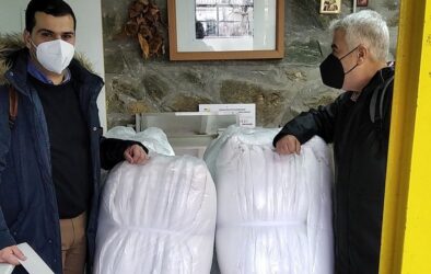 ΣΥΡΙΖΑ: Δώρισε 100 μαξιλάρια στο Ιπποκράτειο της Θεσσαλονίκης