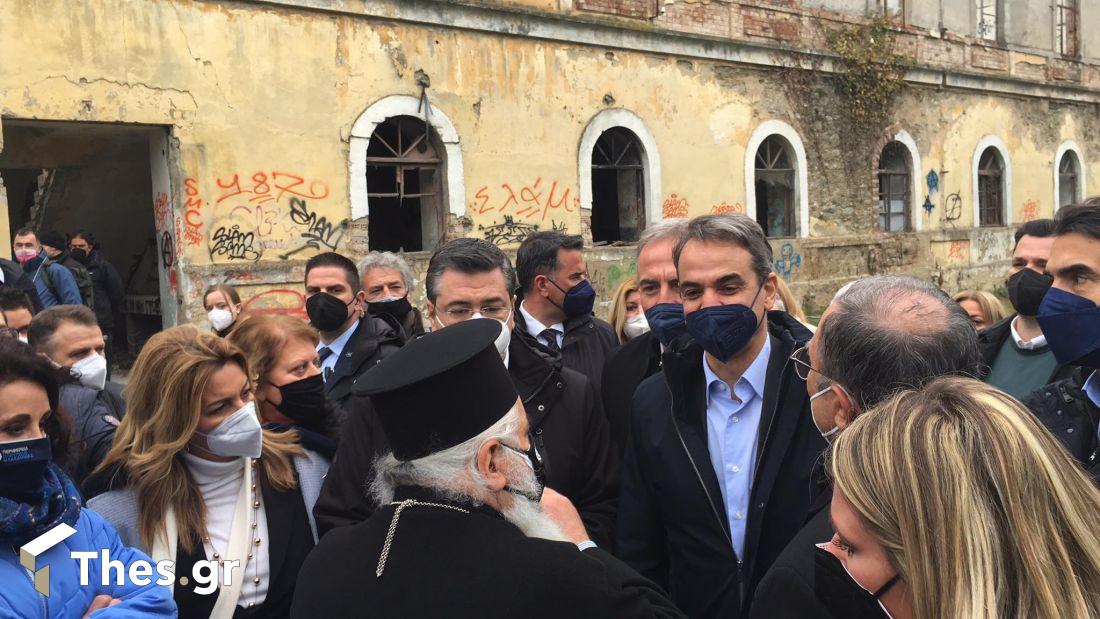 Μητσοτάκης στρατόπεδο Παύλου Μελά Θεσσαλονίκη