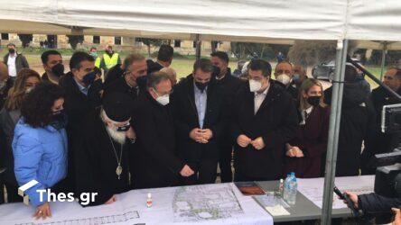Μητσοτάκης από Θεσσαλονίκη: “Ποτέ δεν έγιναν τόσα πολλά έργα στην πόλη όσα γίνονται σήμερα” (ΒΙΝΤΕΟ & ΦΩΤΟ)