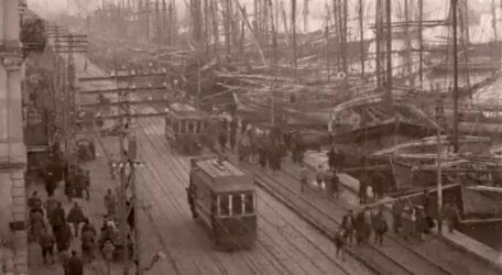 Σπάνιο βίντεο του 1918 δείχνει την καθημερινή ζωή στην Θεσσαλονίκη