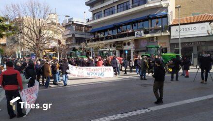 Διαμαρτυρία αγροτών στην Κοζάνη – “Οχι στο ξεκλήρισμα” (ΒΙΝΤΕΟ)