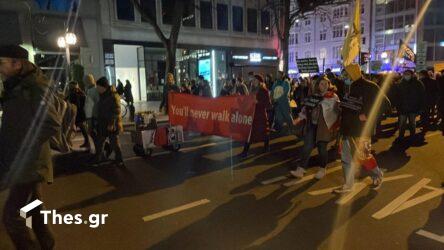 Γερμανία: Πορεία χιλιάδων ατόμων στο Ντίσελντορφ κατά των μέτρων για την πανδημία (ΒΙΝΤΕΟ & ΦΩΤΟ)
