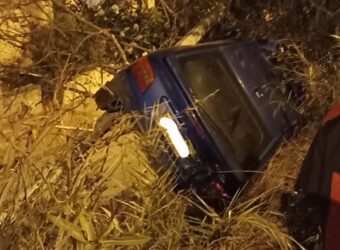Χαλκιδική: Τροχαίο ατύχημα με έναν τραυματία στο Πευκοχώρι (ΦΩΤΟ)
