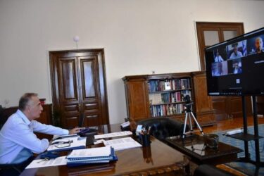 Στην κοπή της Βασιλόπιτας της ΑΖΚ ο Σταύρος Καλαφάτης
