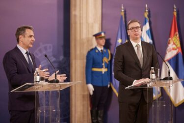 Μητσοτάκης από Σερβία: “Η Τουρκία επιστρέφει στις προκλήσεις”