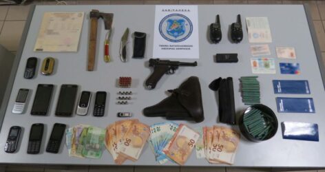 Θεσσαλονίκη: Εξέδιδαν με απειλές 36χρονη – Συνελήφθησαν οι δράστες (ΦΩΤΟ)