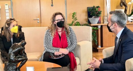 Ζέρβας: “Η Θεσσαλονίκη αλλάζει, αναπτύσσεται και δημιουργούνται θέσεις εργασίας” (ΦΩΤΟ)