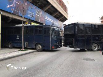 Θεσσαλονίκη: Απαγόρευση συγκεντρώσεων σε φίλους Αρη και ΠΑΟΚ