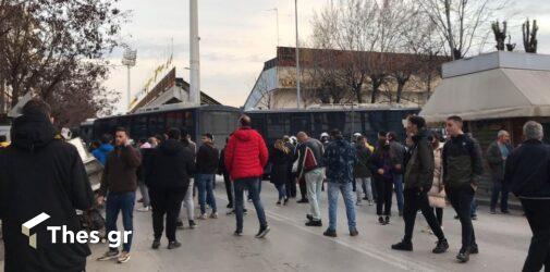 Θεσσαλονίκη: “Αστακός” η Χαριλάου πριν το ντέρμπι Αρης – ΠΑΟΚ (ΒΙΝΤΕΟ – ΦΩΤΟ)