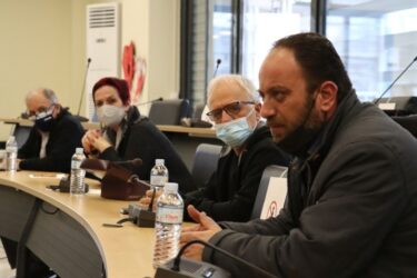 Συνάντηση Δανιηλίδη με τον Λεωνίδα Στολτίδη για ενίσχυση του αντιφασιστικού μετώπου (ΦΩΤΟ)