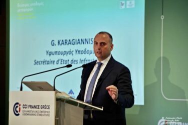 Καραγιάννης: “Τα έργα υποδομών στη Θεσσαλονίκη φέρνουν ανάπτυξη και νέες θέσεις εργασίας”