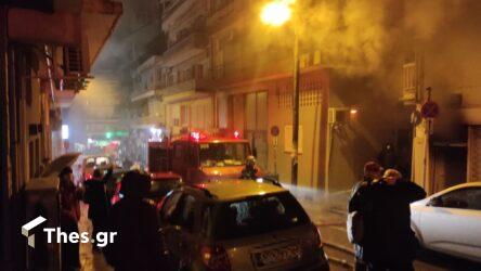 Θεσσαλονίκη: Φωτιά σε μπαλκόνι στη Μελενίκου