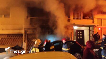 Θεσσαλονίκη: Ξέσπασε φωτιά σε διαμέρισμα στο κέντρο – Δύο εγκλωβισμένοι