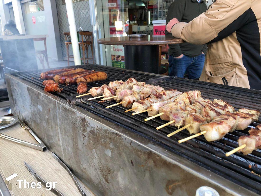Τσικνοπέμπτη Θεσσαλονίκη προετοιμασίες