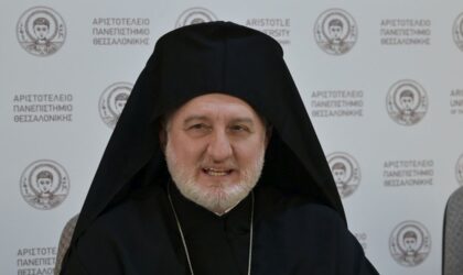 Αρχιεπίσκοπος Ελπιδοφόρος: “Ακούμε τόσα πολλά για το δικαίωμα στη ζωή, ωστόσο αρνούμαστε την ίδια τη ζωή”