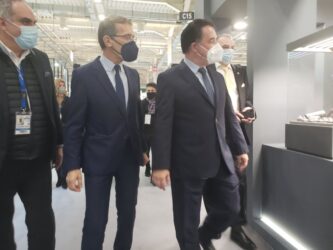 Άνοιξε τις πύλες της η Athens International Jewellery Show