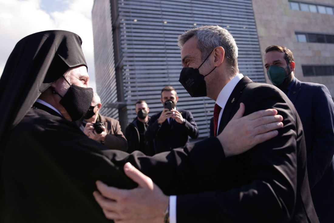 Αρχιεπίσκοπος Αμερικής Ελπιδοφόρος Ζέρβας