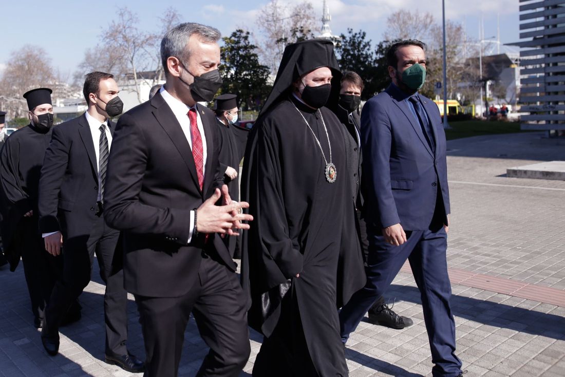 Αρχιεπίσκοπος Αμερικής Ελπιδοφόρος Ζέρβας