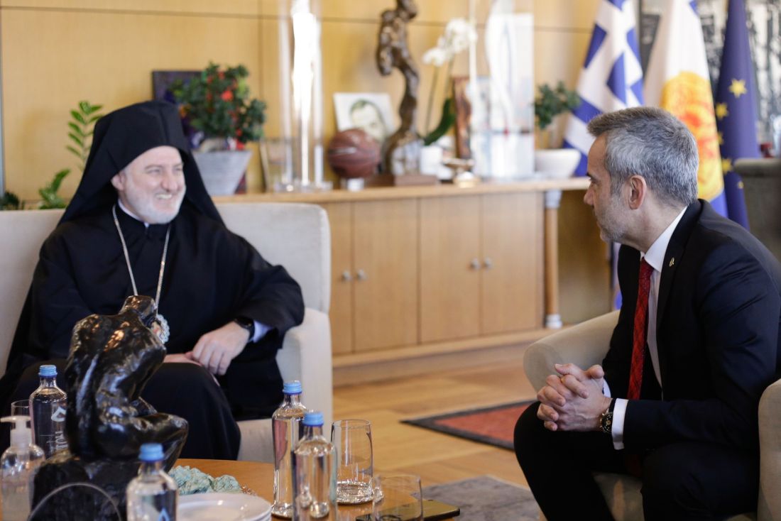 Αρχιεπίσκοπος Αμερικής Ελπιδοφόρος Ζέρβας