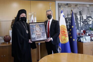 Αμερικής Ελπιδοφόρος: “Με τη Θεσσαλονίκη με συνδέουν δεσμοί αίματος” (ΦΩΤΟ)