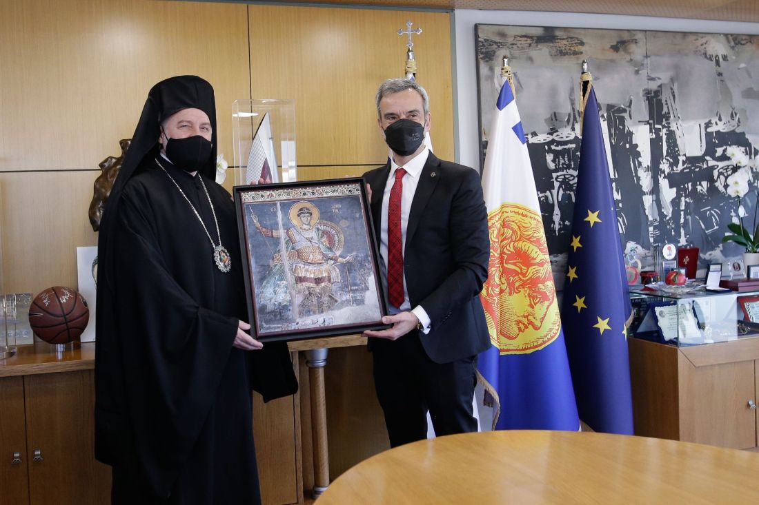 Αρχιεπίσκοπος Αμερικής Ελπιδοφόρος Ζέρβας