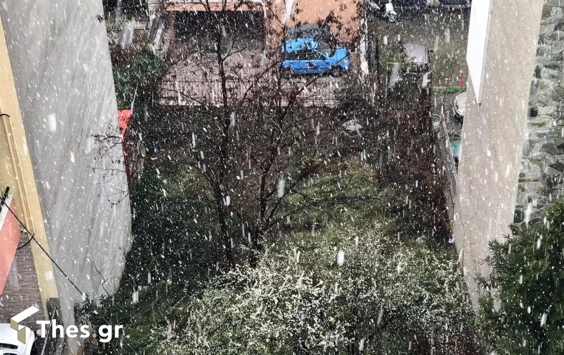 Θεσσαλονίκη χιόνια