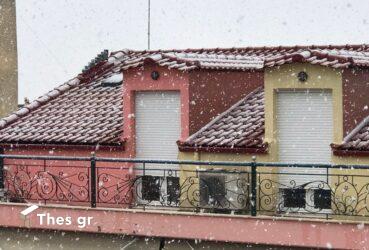 Θεσσαλονίκη χιόνια