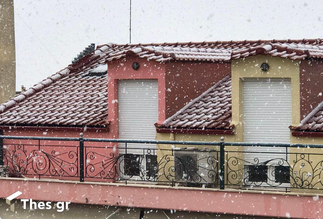 Θεσσαλονίκη χιόνια