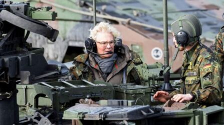 Γερμανία: Στέλνει ακόμα 350 στρατιώτες σε νατοϊκή αποστολή στη Λιθουανία