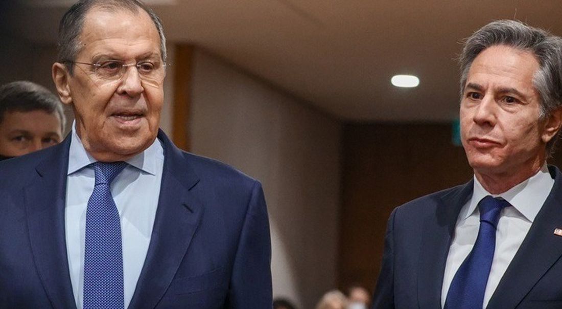 Μπλίνκεν Λαβρόφ