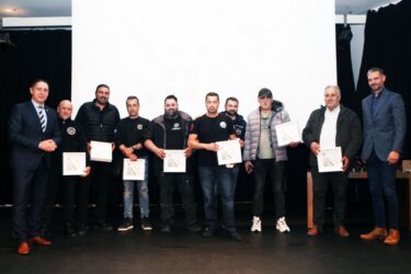 Θεσσαλονίκη: H βράβευση των υποστηρικτών του Olympic Day Run 2021 (ΦΩΤΟ)