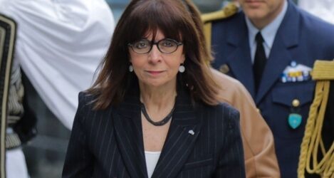Mε τον Πατριάρχη Βαρθολομαίο επικοινώνησε η Σακελλαροπούλου
