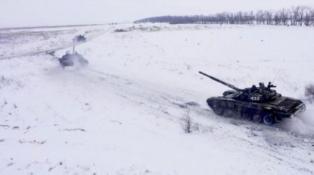 Ουκρανία: Νεκροί πέντε Ουκρανοί στρατιώτες στα σύνορα με τη Ρωσία