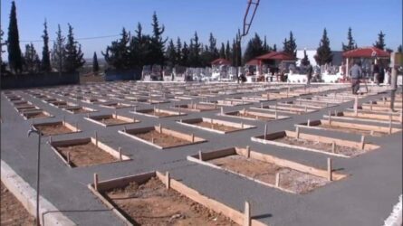 Δήμος Δέλτα: Ολοκληρώθηκαν οι εργασίες ανάπλασης στα Κοιμητήρια Διαβατών