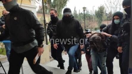 Κυψέλη: Στα δικαστήρια η 29χρονη για τη δολοφονία του 7χρονου γιου της (ΒΙΝΤΕΟ)