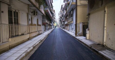 Θεσσαλονίκη: Δόθηκαν στην κυκλοφορία οι οδοί Χατζηλαζάρου και Κομποθέκλας (ΦΩΤΟ)