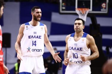 Μεγάλη νίκη για την Εθνική ομάδα μπάσκετ επί της Τουρκίας