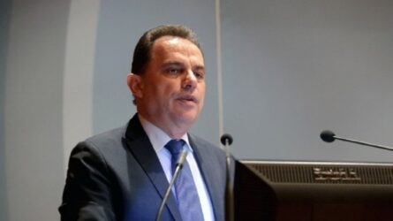 Γεωργαντάς: Σήμερα το μεσημέρι η ορκωμοσία του ως υπουργός Αγροτικής Ανάπτυξης