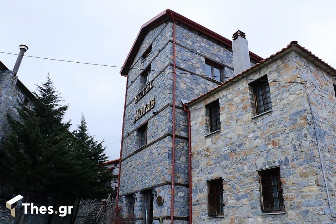 HOTEL GIORAS Παλαιός Αγιος Αθανάσιος Πέλλα διαμονή ξενοδοχείο
