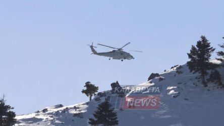 Τραγωδία στα Καλάβρυτα: Εντοπίστηκαν νεκροί και οι τρεις ορειβάτες που αγνοούνταν