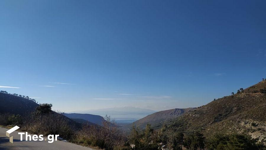 Καζαβίτι ορεινό χωριό Θάσος