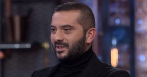 Ο Λεωνίδας Κουτσόπουλος δείχνει για πρώτη φορά το πρόσωπο του γιου του