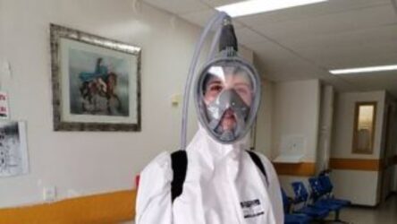 Κορονοϊός: Αποτελεσματική έως 100% η μικροβιοκτόνος μάσκα του ΑΠΘ για την προστασία του υγειονομικού προσωπικού